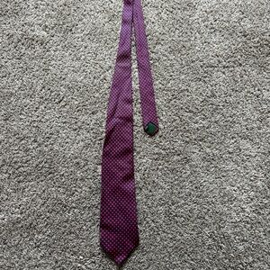 Elegant blue,red and Black Men's Tie